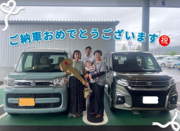 K様ご納車おめでとうございます！！